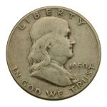 USA - Half Dollar 1950 r. - Franklin